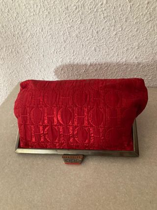Pochette Carolina Herrera Roja