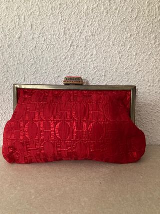 Pochette Carolina Herrera Roja