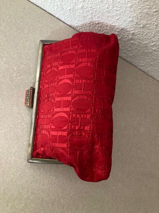Pochette Carolina Herrera Roja