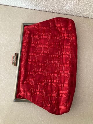 Pochette Carolina Herrera Roja
