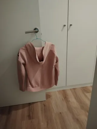 Chaqueta Adidas Rosa con Cremallera