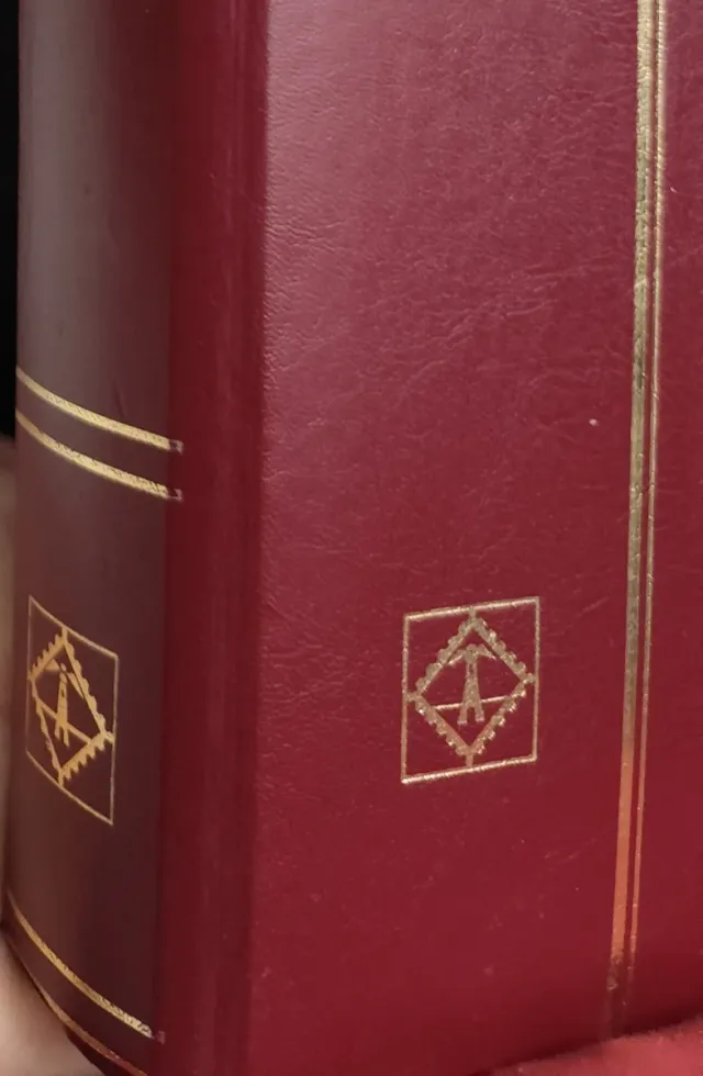 Colección de sellos 3500