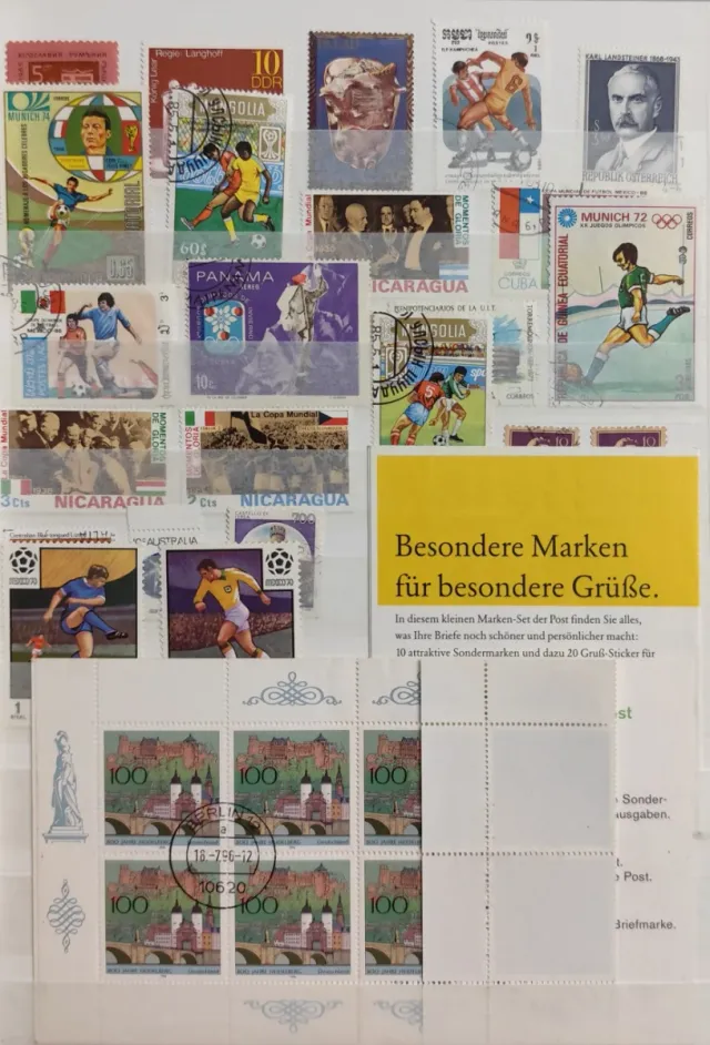 Colección de sellos 3500