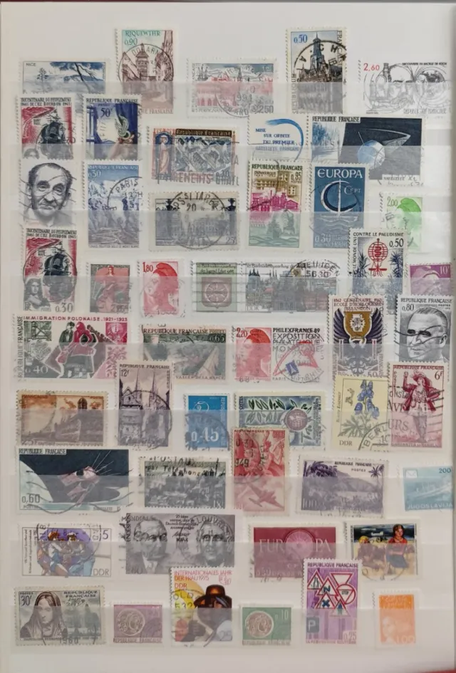 Colección de sellos 3500