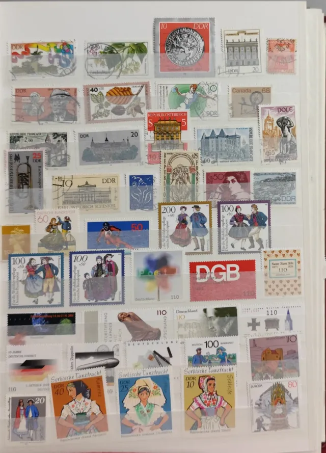 Colección de sellos 3500