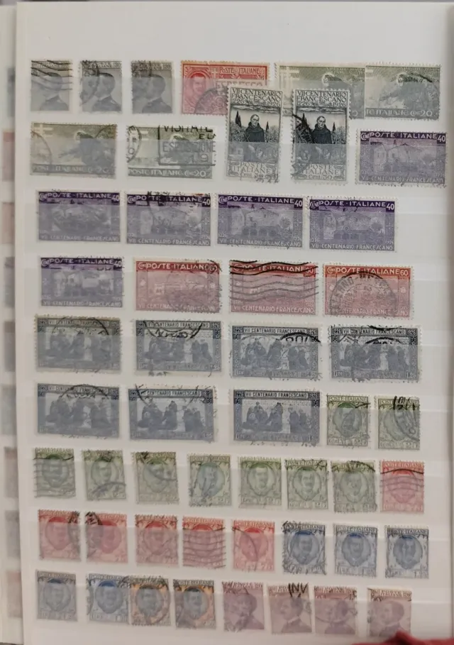 Colección de sellos 3500