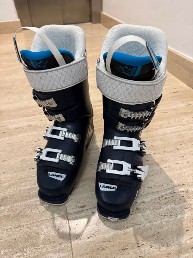 Botas de esquí Lange casi nuevas