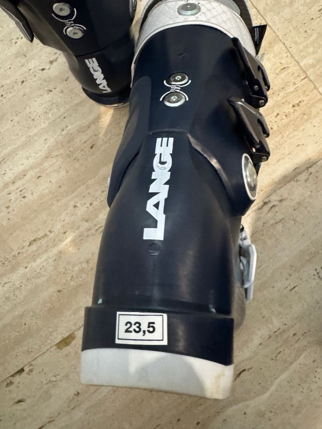 Botas de esquí Lange casi nuevas