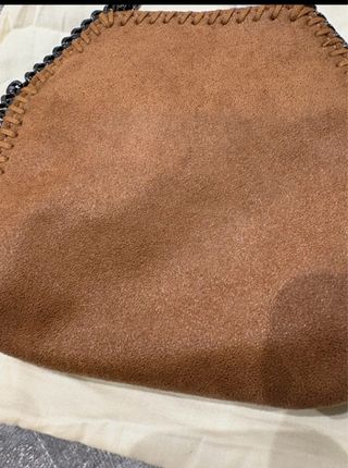 Borsa a tracolla marrone