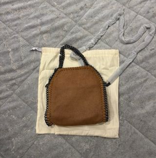 Borsa a tracolla marrone