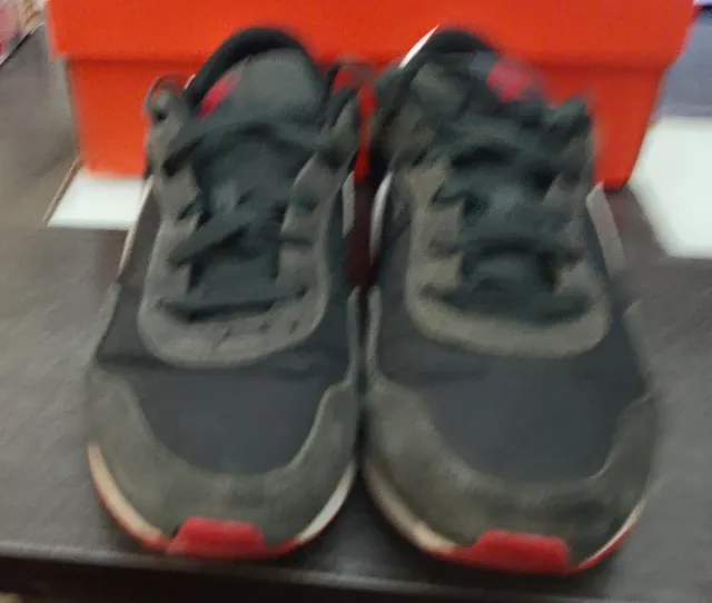 Zapatillas Nike Negras y Blancas