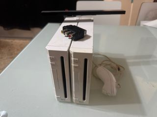 2 Consolas Nintendo Wii Blancas