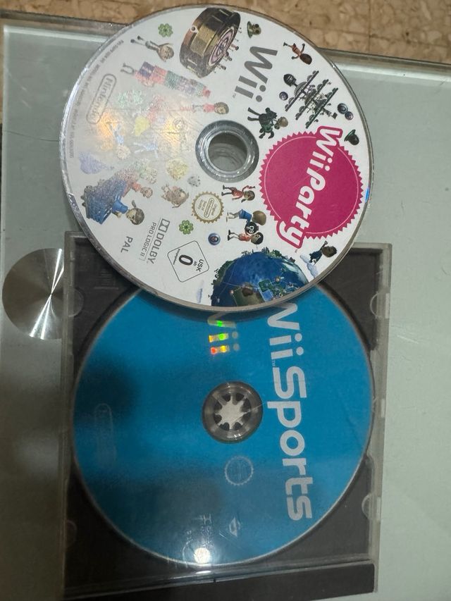 2 Consolas Nintendo Wii Blancas