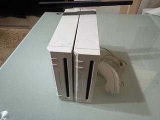 2 Consolas Nintendo Wii Blancas