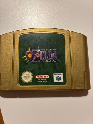 Cartuccia Nintendo 64 Zelda Maschera di Majora