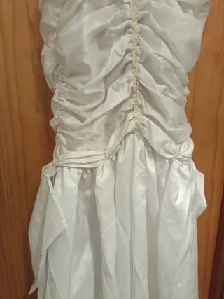 Vestido de novia blanco