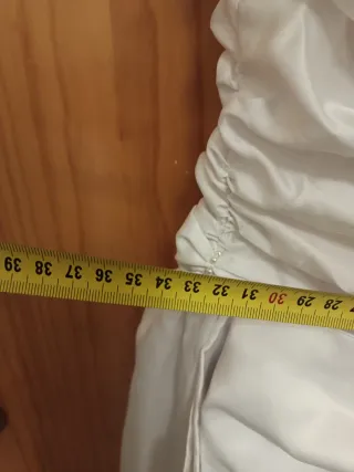 Vestido de novia blanco