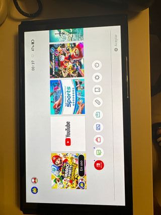 Nintendo Switch OLED Blanca y Negra