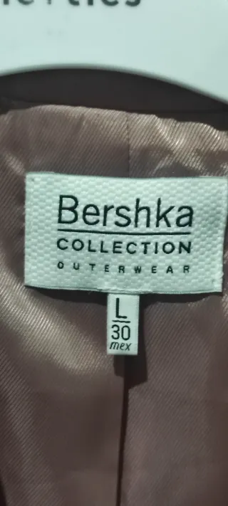 Americana Stradivarius Rosa Talla L