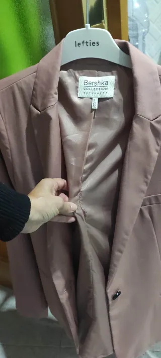 Americana Stradivarius Rosa Talla L