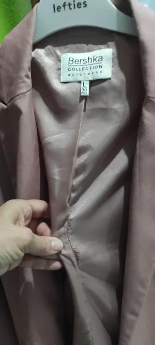 Americana Stradivarius Rosa Talla L