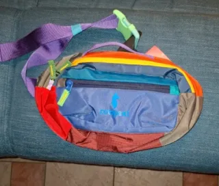 Tracolla Cotopaxi Multicolor