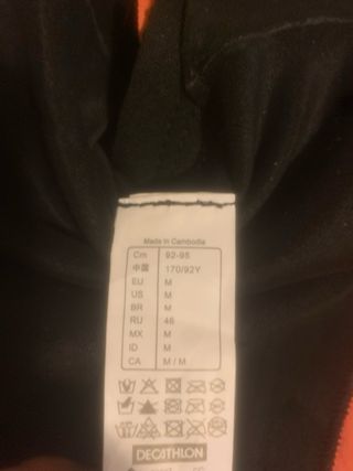 Traje de neopreno mujer coral y burdeos