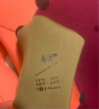 Traje de neopreno mujer coral y burdeos