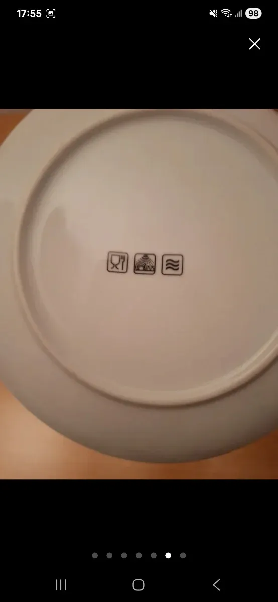 Platos Navideños Gnomos Cerámica