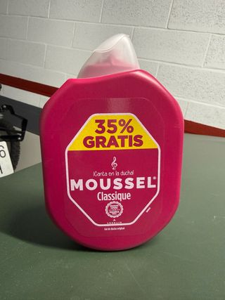 Gel de ducha Moussel Classique