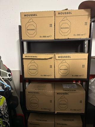 Gel de ducha Moussel Classique