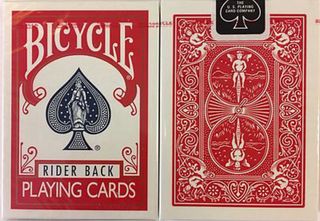 Carte Bicycle Rider Back Poker sigillate