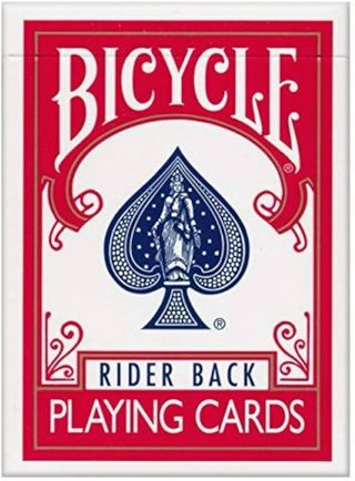 Carte Bicycle Rider Back Poker sigillate
