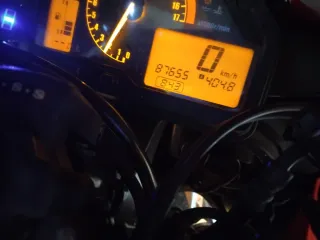 Moto deportiva Repsol Honda CBR