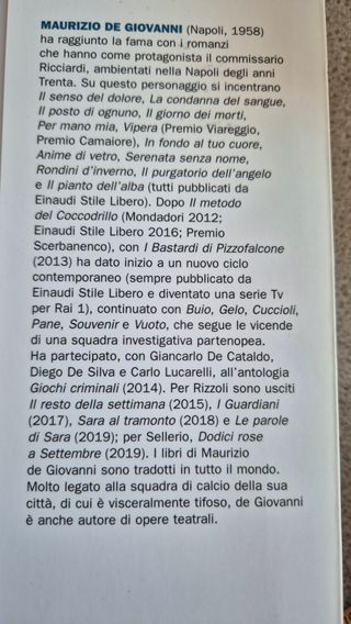 Nozze per i Bastardi di Pizzofalcone