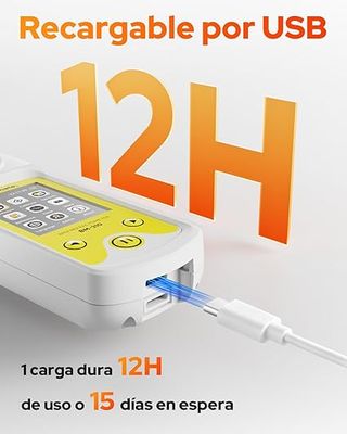 LAFMATE Refratómetro digital Brix con ATC