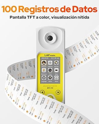 LAFMATE Refratómetro digital Brix con ATC
