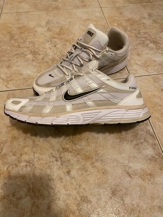 Zapatillas Nike P6000 Beige/Blanco
