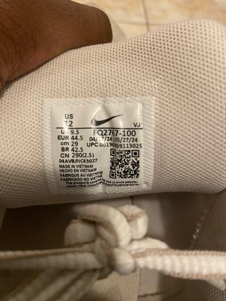 Zapatillas Nike P6000 Beige/Blanco