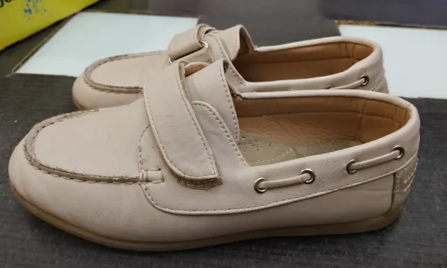 Zapatos comunión niño/niña beige