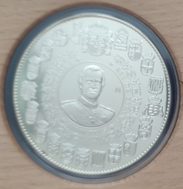 Monedas quinto centenario Carlos V - Plata y Oro