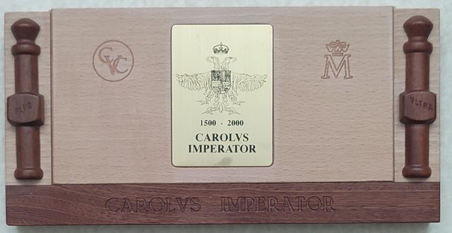 Monedas quinto centenario Carlos V - Plata y Oro