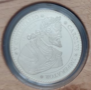 Monedas quinto centenario Carlos V - Plata y Oro