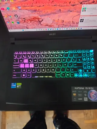 MSI Katana 15 B13V Laptop