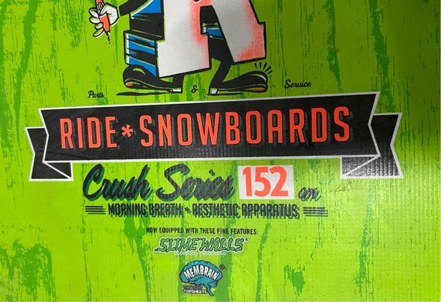 Tabla Snow Ride 152 + Fijaciones Burton Misión