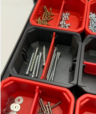 10 Separadores Cajas Milwaukee Packout Slim