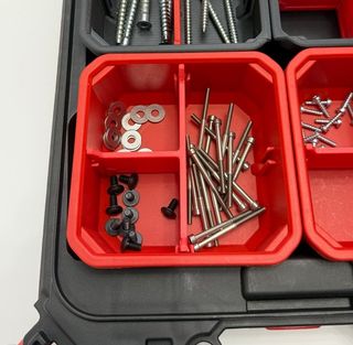 10 Separadores Cajas Milwaukee Packout Slim