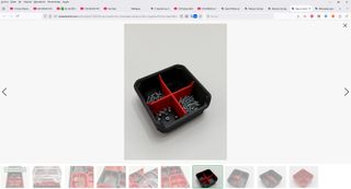 10 Separadores Cajas Milwaukee Packout Slim