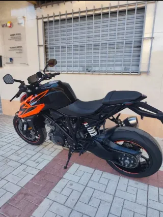 8.200 kilometros KTM 1290 Super duke R superduke
