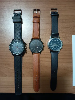 Lotto 3 Orologi Made in China